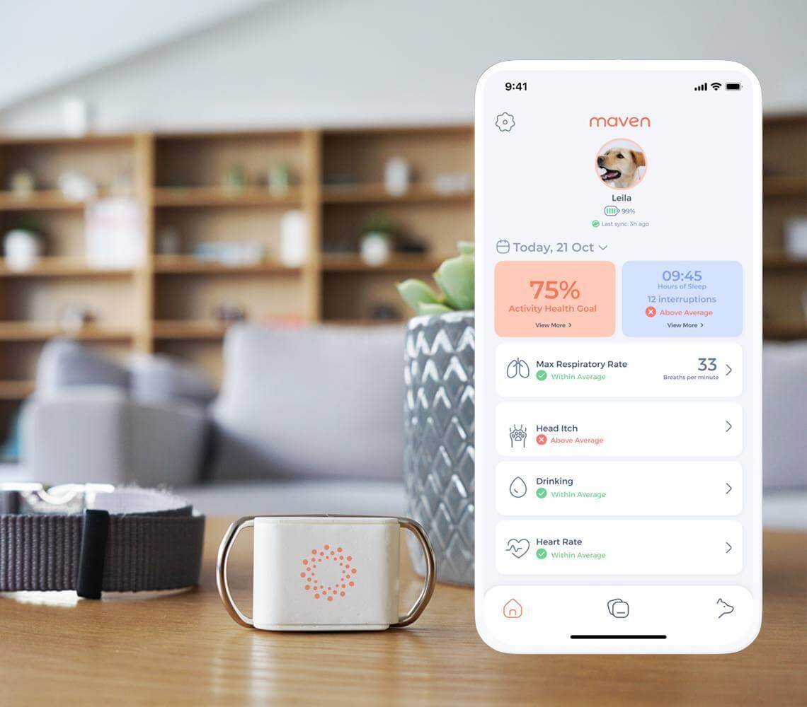 Maven Dog Health Tracker Membership