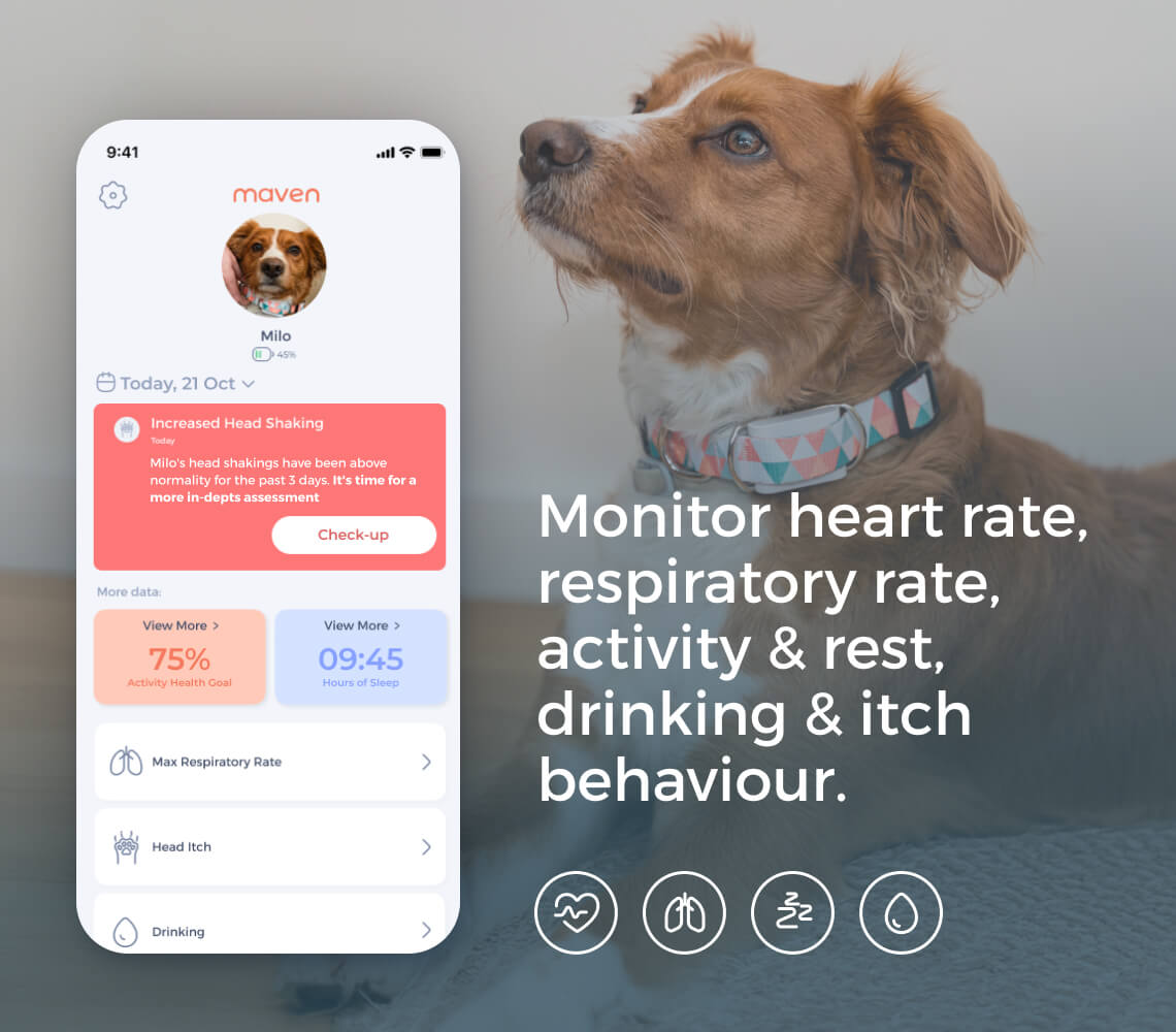 Maven Dog Health Tracker Membership